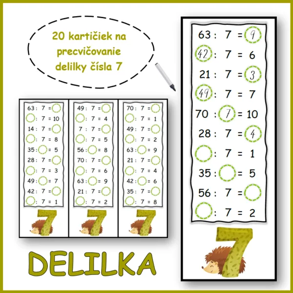 DELILKA čísla 7