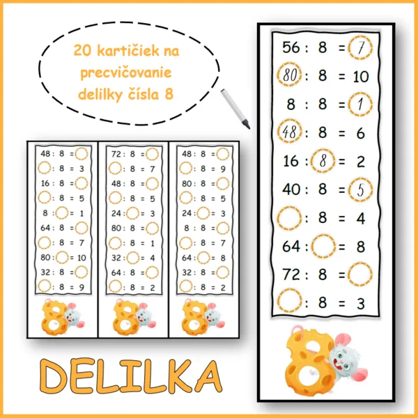 DELILKA čísla 8