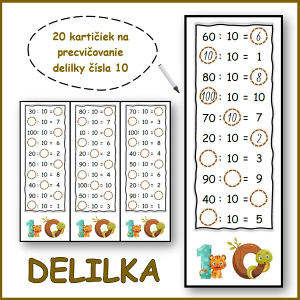 DELILKA čísla 10