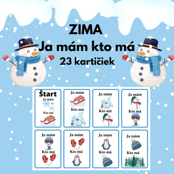 Zima - Ja mám kto má