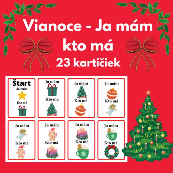 Vianoce - Ja mám kto má