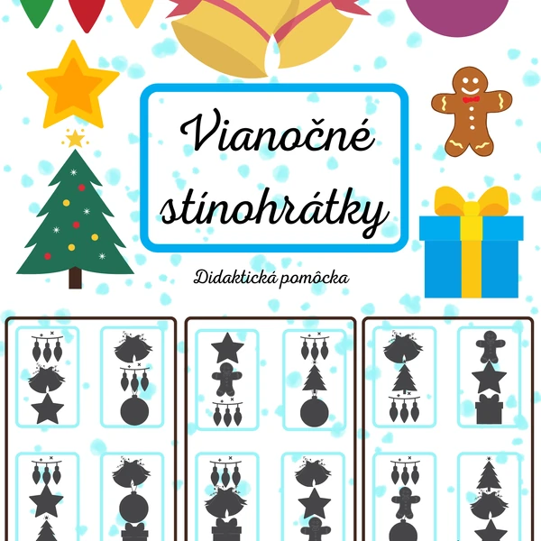 Vianočné stínohrátky