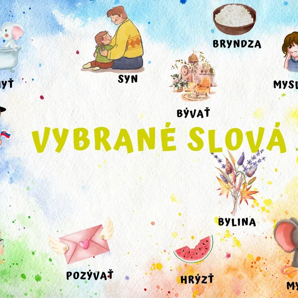 Vybrané slová