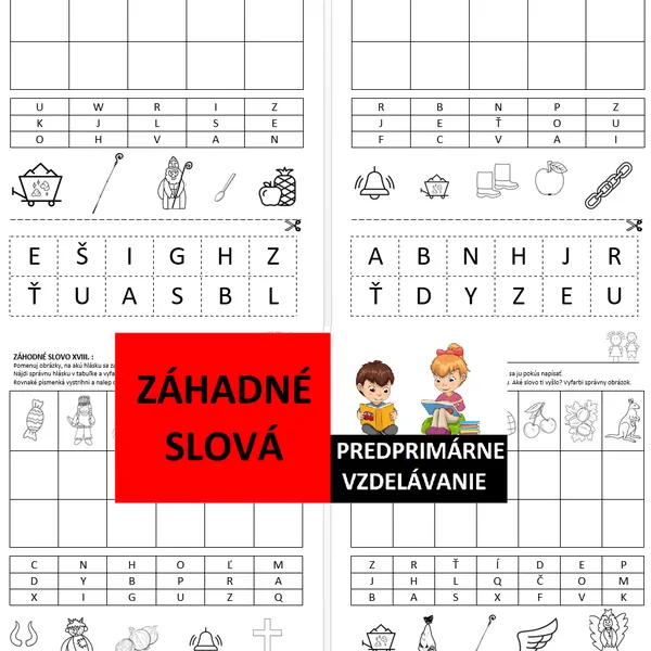 Záhadné slová - Mikuláš