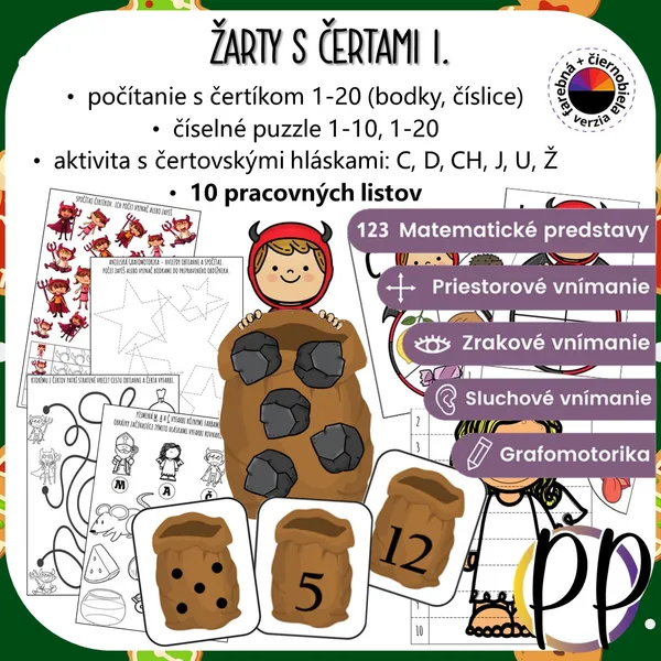 Žarty s čertami I.