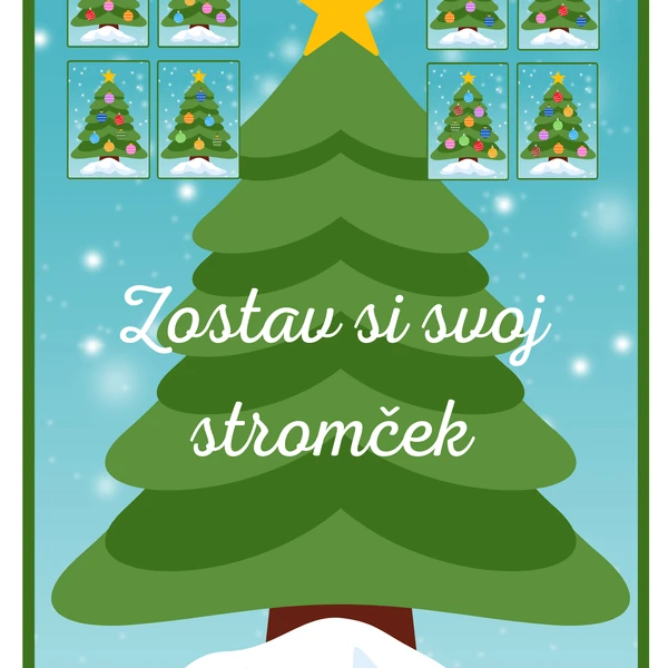 Zostav si svoj stromček
