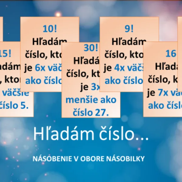 Hľadám číslo...