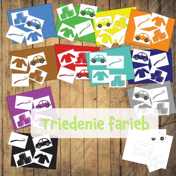 Triedenie farieb