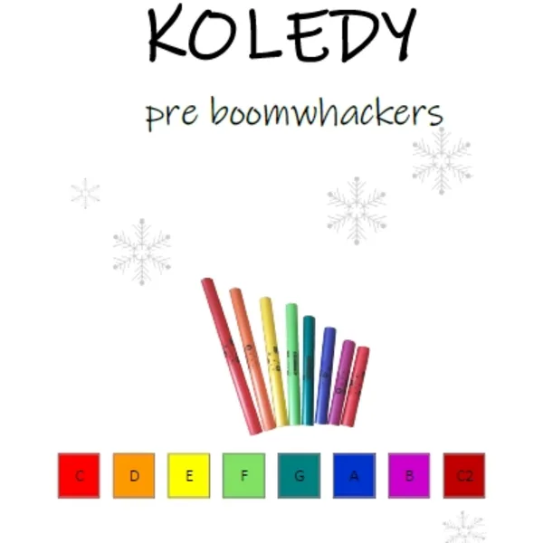 Koledy pre boomwhackers