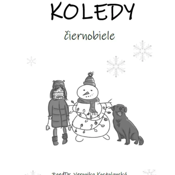 Koledy čiernobiele