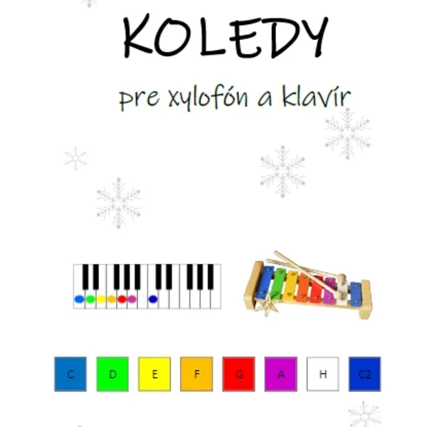 Koledy pre xylofón a klavír