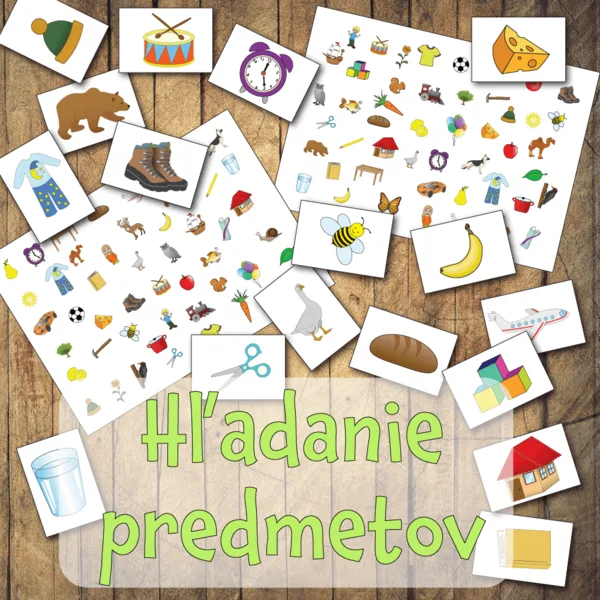 Hladanie predmetov