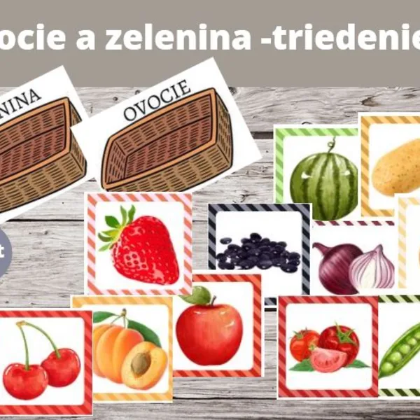Ovocie - zelenina