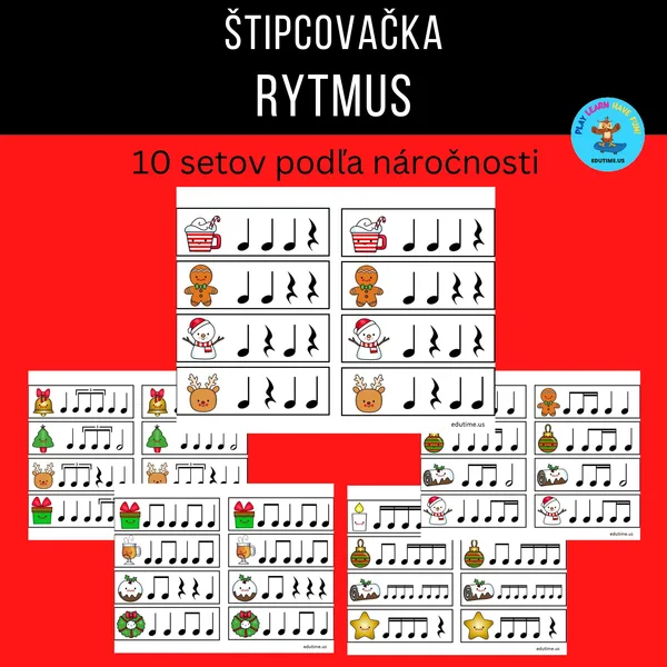 Štipcovačka - rytmus