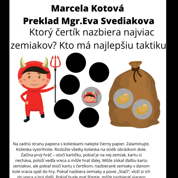 Čertíky a zbieranie zemiakov