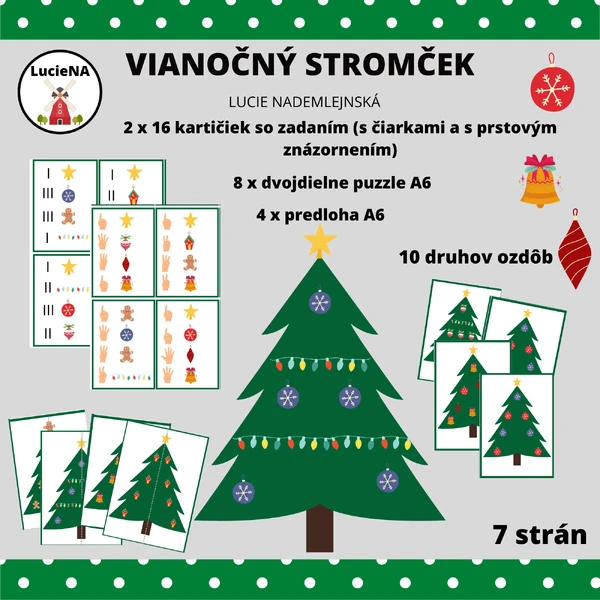VIANOČNÝ STROMČEK