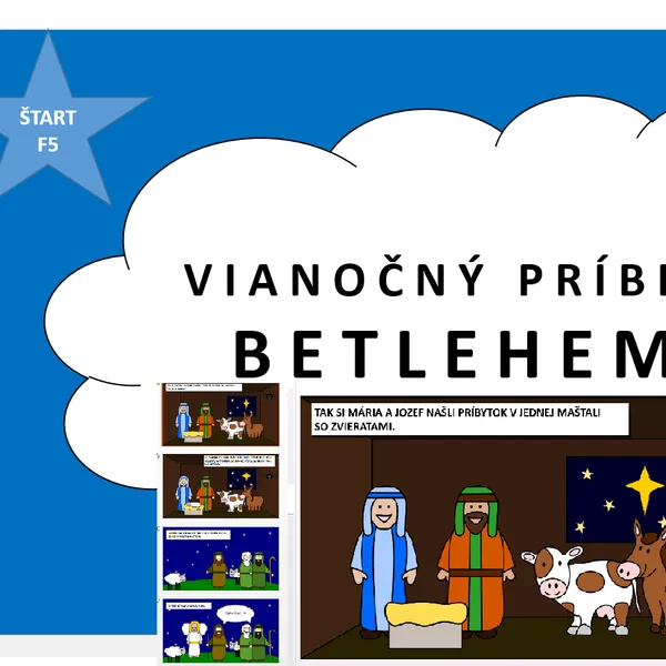 Vianočný príbeh - Betlehem