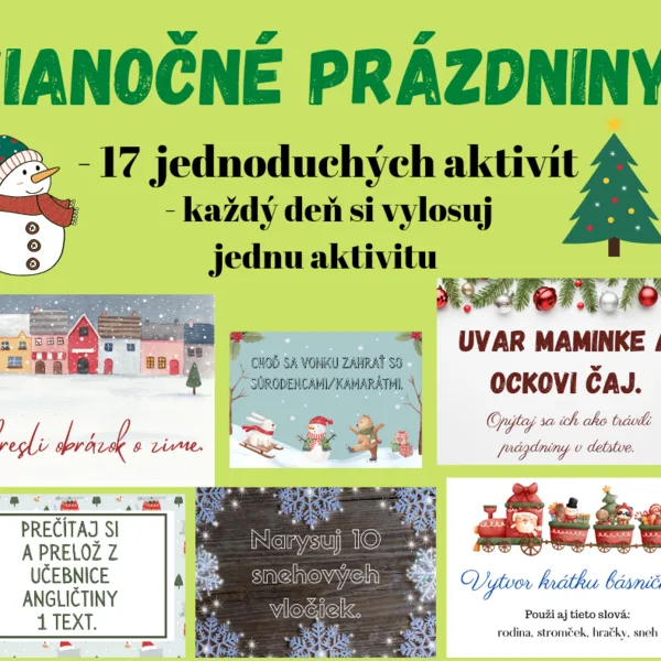 Vianočné prázdniny