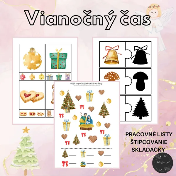 Vianočný čas, súbor aktivít
