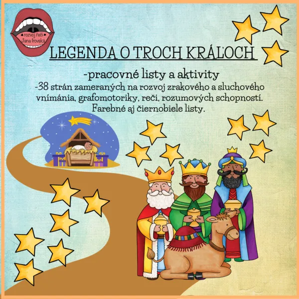LEGENDA: TRAJA KRÁLI