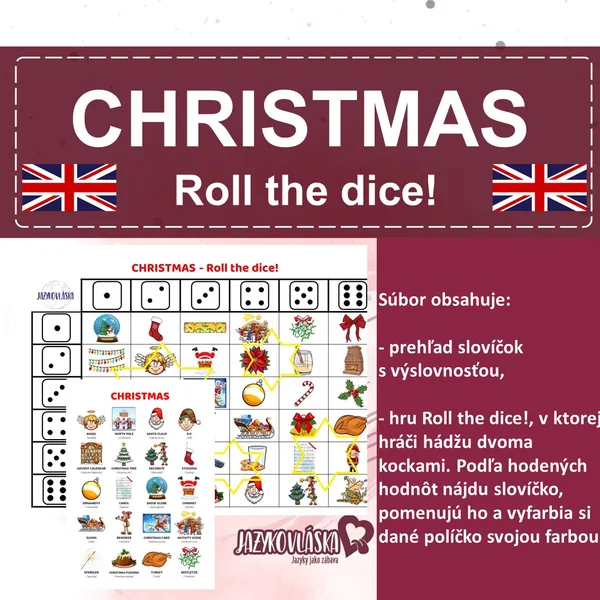 Christmas Roll the dice!