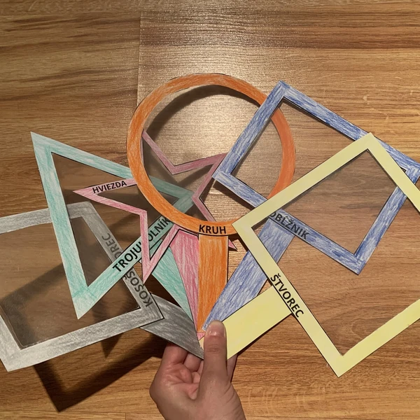 Geometrické útvary - Geometrický detektív