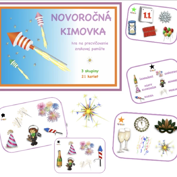Kimovka Nový rok