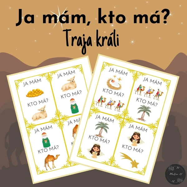 Ja mám, kto má? Traja králi