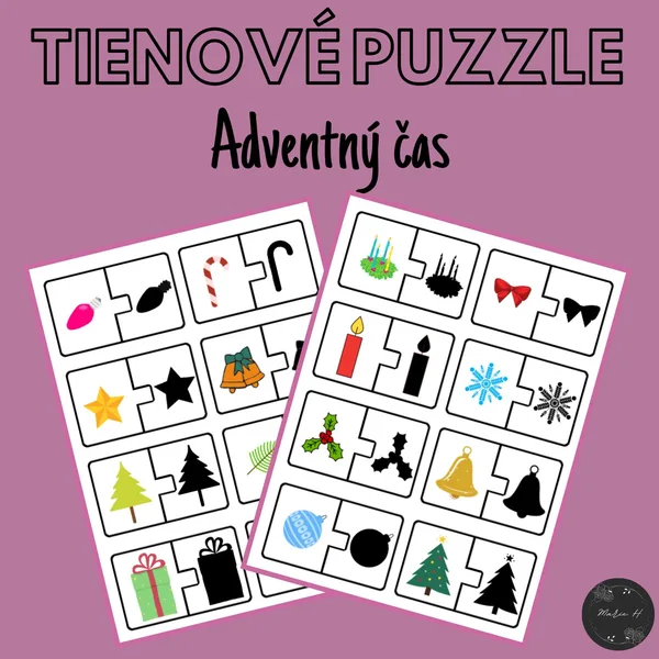 Adventný čas, puzzle