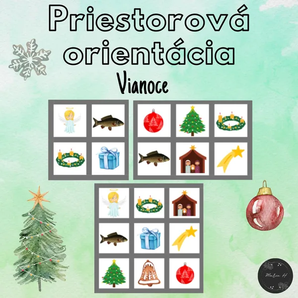 Vianoce, priestorová orientácia