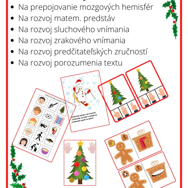 VIANOČNÉ HRY