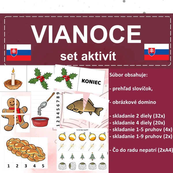 Vianoce set aktivít