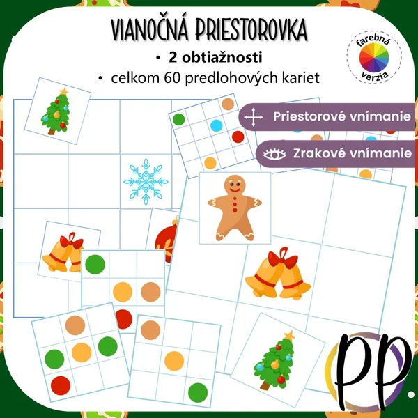 Vianočná priestorovka