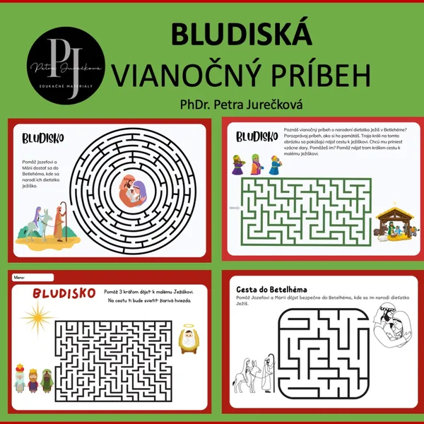 Vianočné bludiská - VIANOCE