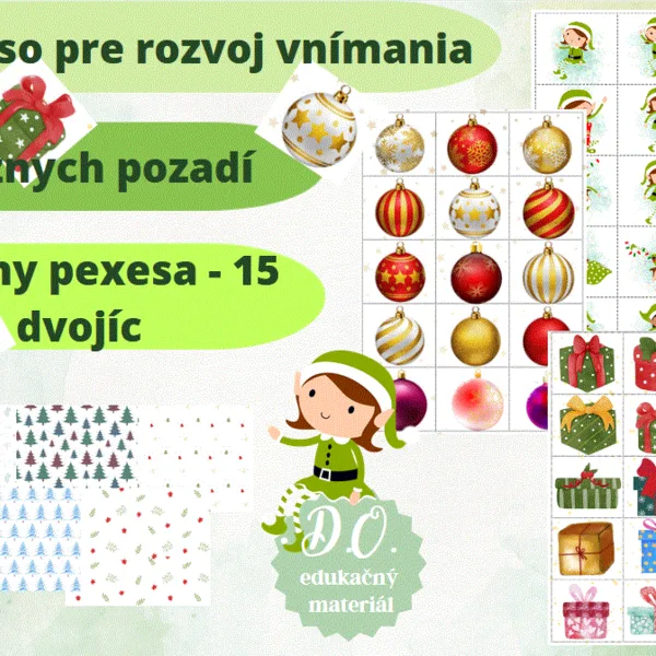 Pexeso pre náročných
