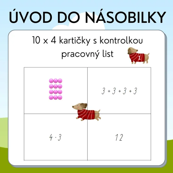 Úvod do násobilky