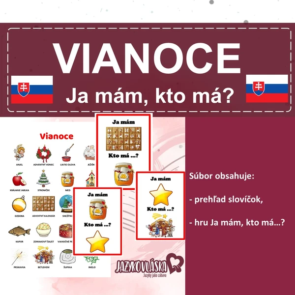 Vianoce Ja mám, kto má?