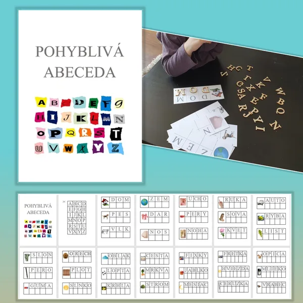 Pohyblivá abeceda