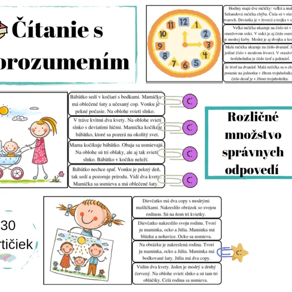 Čítanie s porozumením 