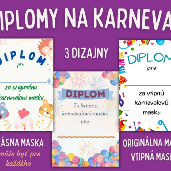 Karneval - diplom 