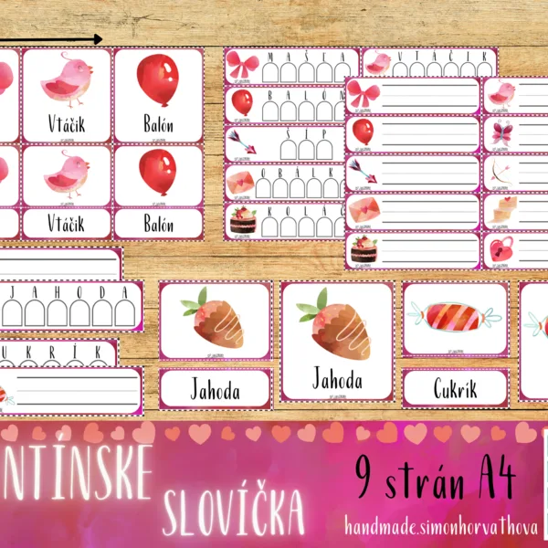 Valentínske Slovíčka, Valentín