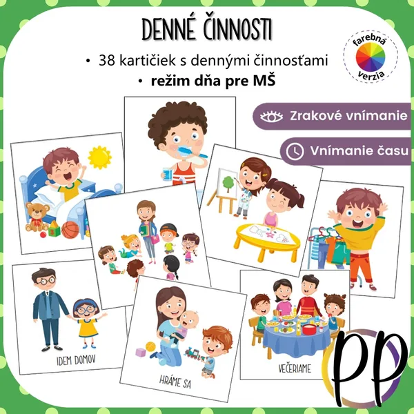 Denné činnosti