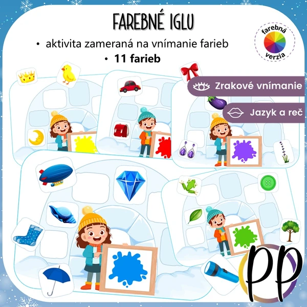 Farebné iglu