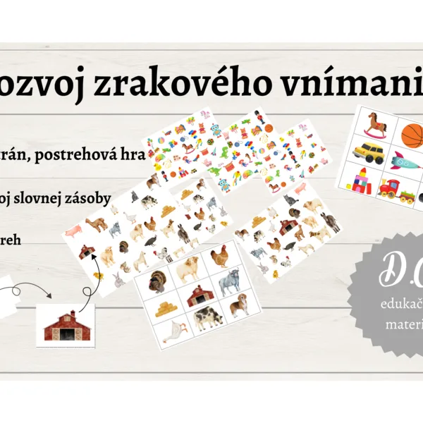 Zrakové vnímanie