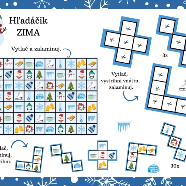 Hľadáčik: ZIMA