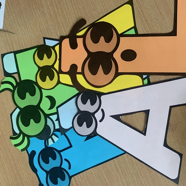 KARNEVAL - nápis 