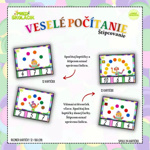Veselé počítanie