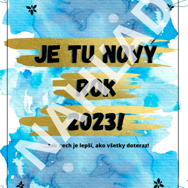 Moderný plagát do každej triedy či zborovne