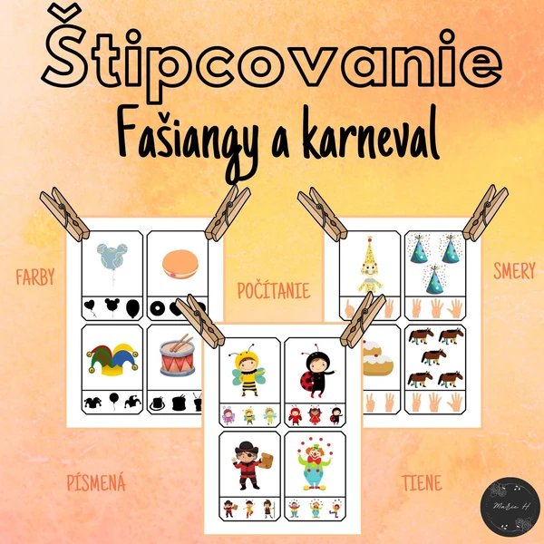 Fašiangy a karneval, štipcovanie