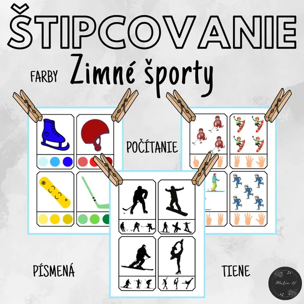 Zimné športy, štipcovanie